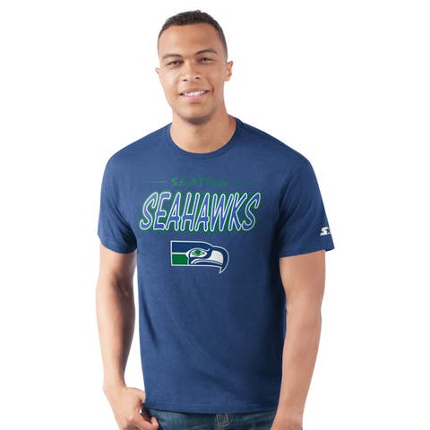 Men's Starter  Royal Seattle Seahawks Prime Time T-Shirt