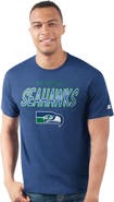 STARTER Men's Starter  Royal Seattle Seahawks Prime Time T-Shirt