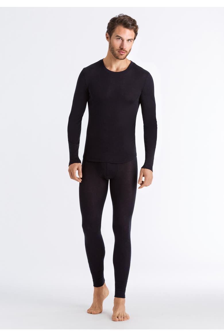 Silk Cashmere Longleg, Alternate, color, Black