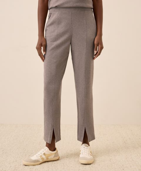 Organic Cotton Airplane Tapered Leg Pant