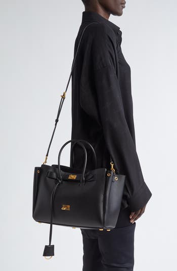 Small Bel Air Leather Tote