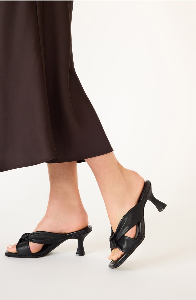 Anne Klein Jezebel Sandal, Alternate, color, Black