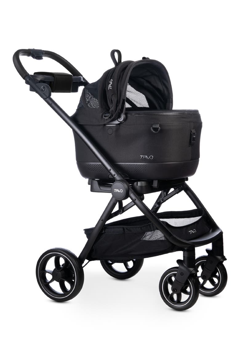 Maeve™ iso5X Pet Car Seat + Roscoe™ Stroller, Alternate, color, ONYX