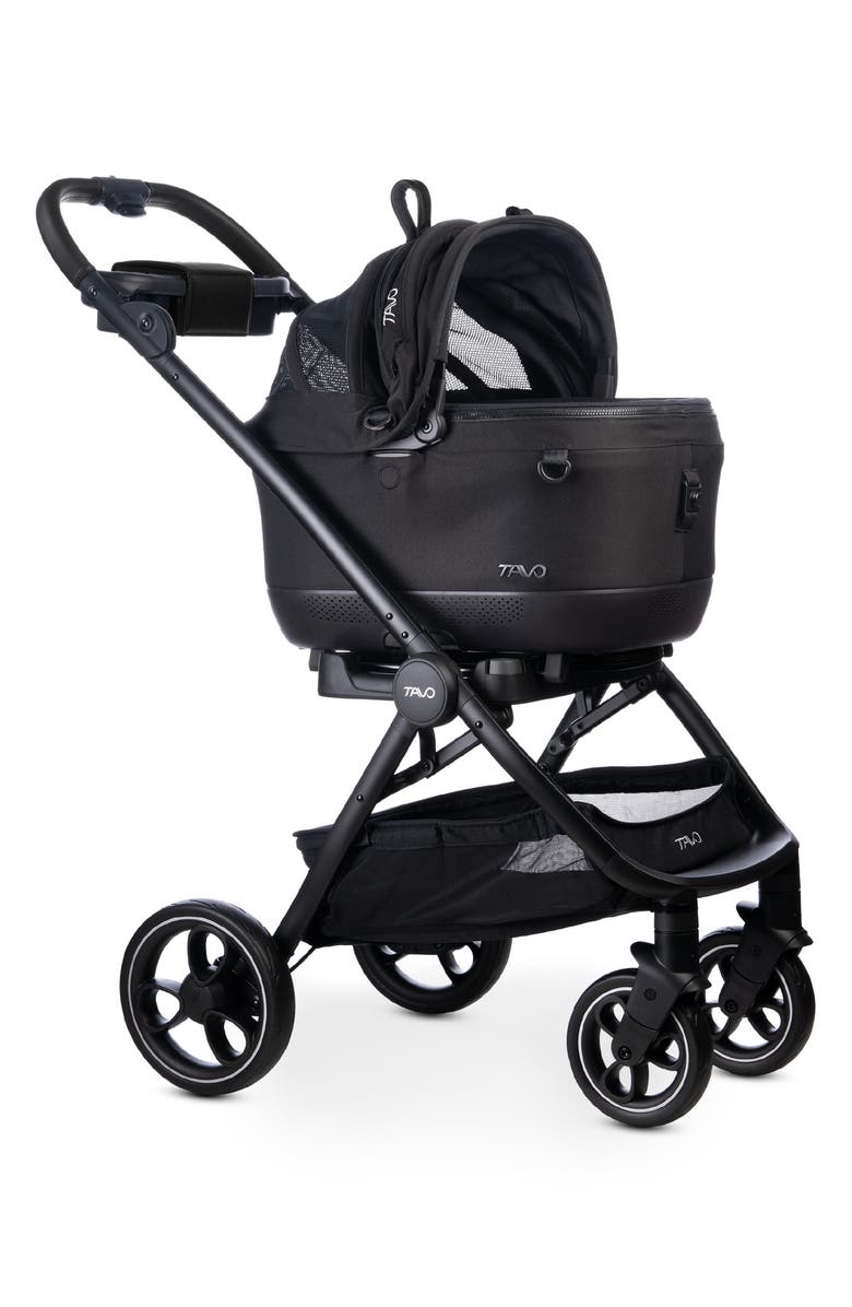 TAVO PETS Maeve<sup>™</sup> iso5X Pet Car Seat + Roscoe<sup>™</sup> Stroller, Alternate, color, Onyx