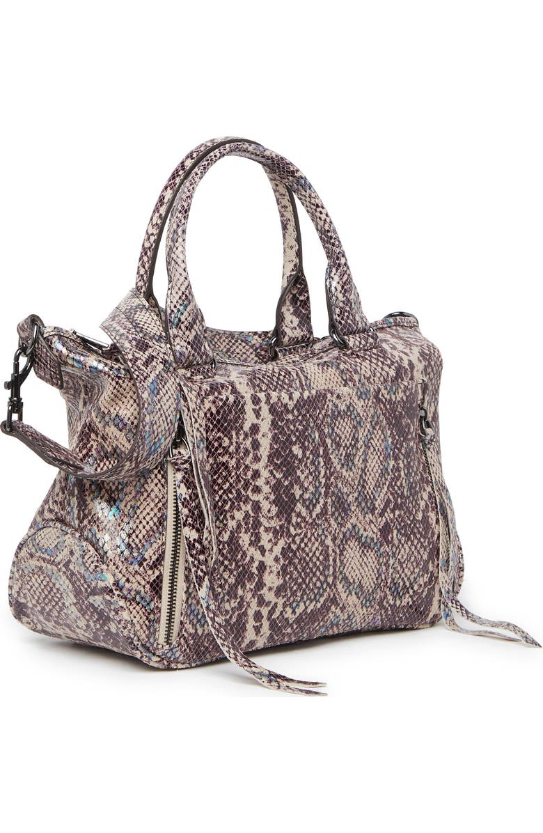 Aimee Kestenberg Let's Ride Tie Dye Convertible Satchel Bag, Alternate, color,