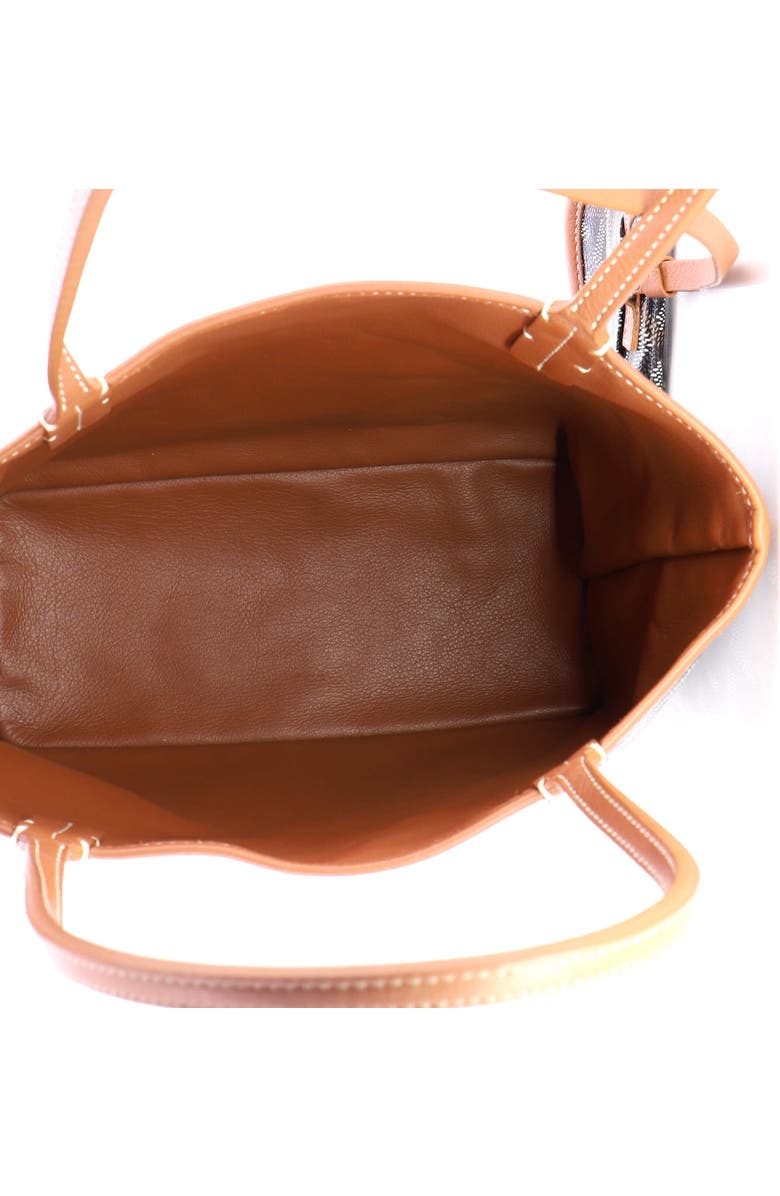 Pre-Owned Goyard Anjou Reversible Tote Coated Canvas Mini, Alternate, color, Brown