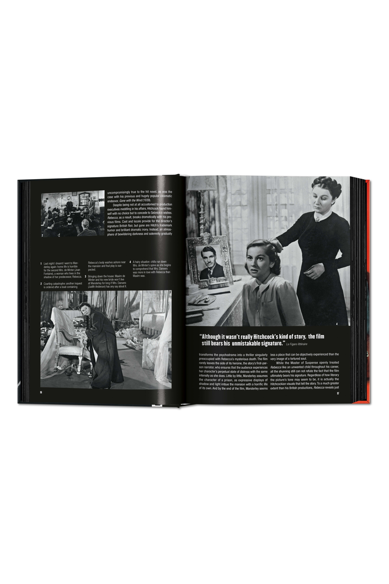 Film Noir 100 All-Time Favorites Book, Alternate, color, Black / White