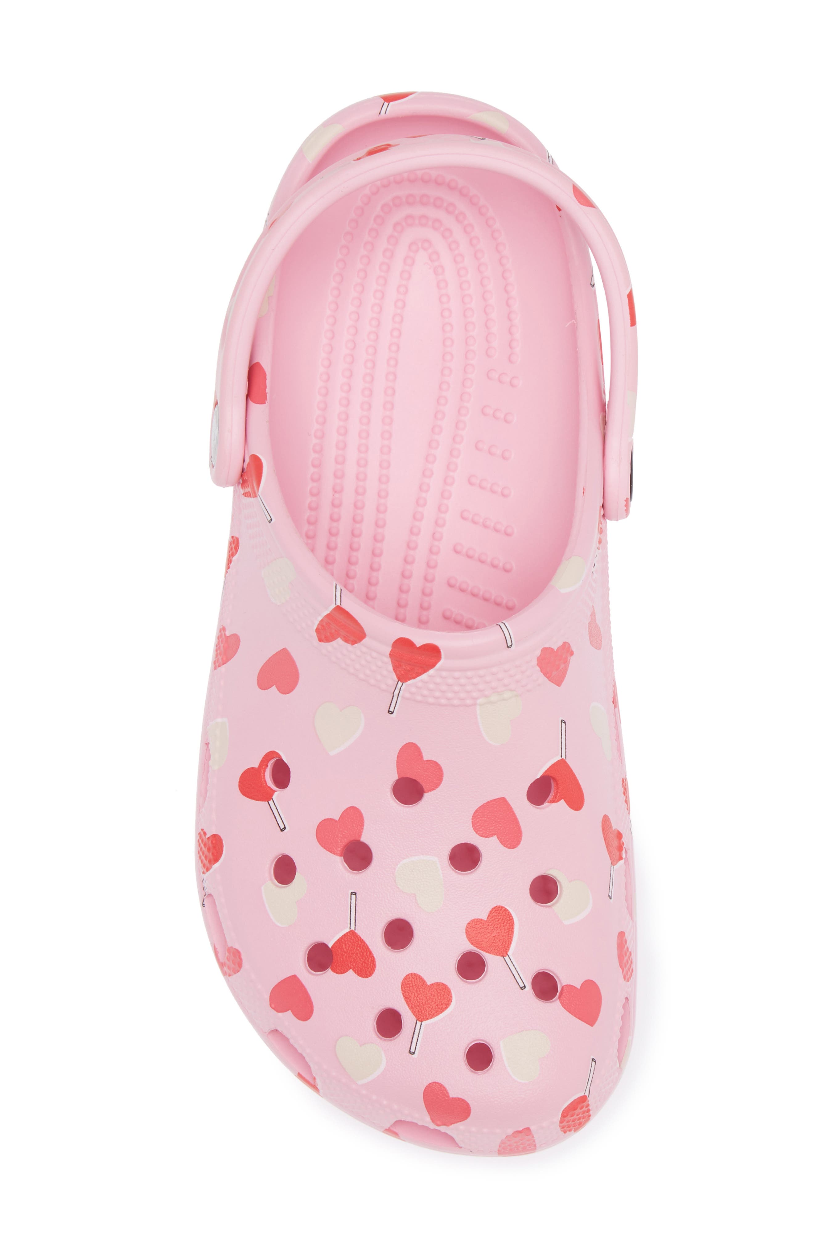 Classic V-Day Clog, Alternate, color, FLAMINGO