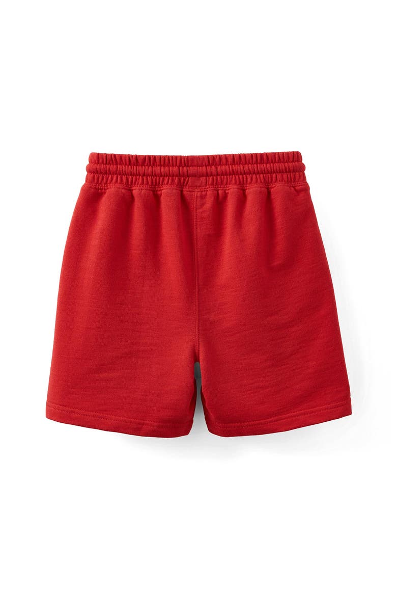 Kid's Essentials Short, Alternate, color, Varsity Solid Red
