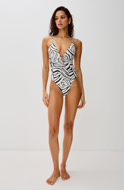 L*space Lspace Piper Classic Keyhole One-piece Swimsuit