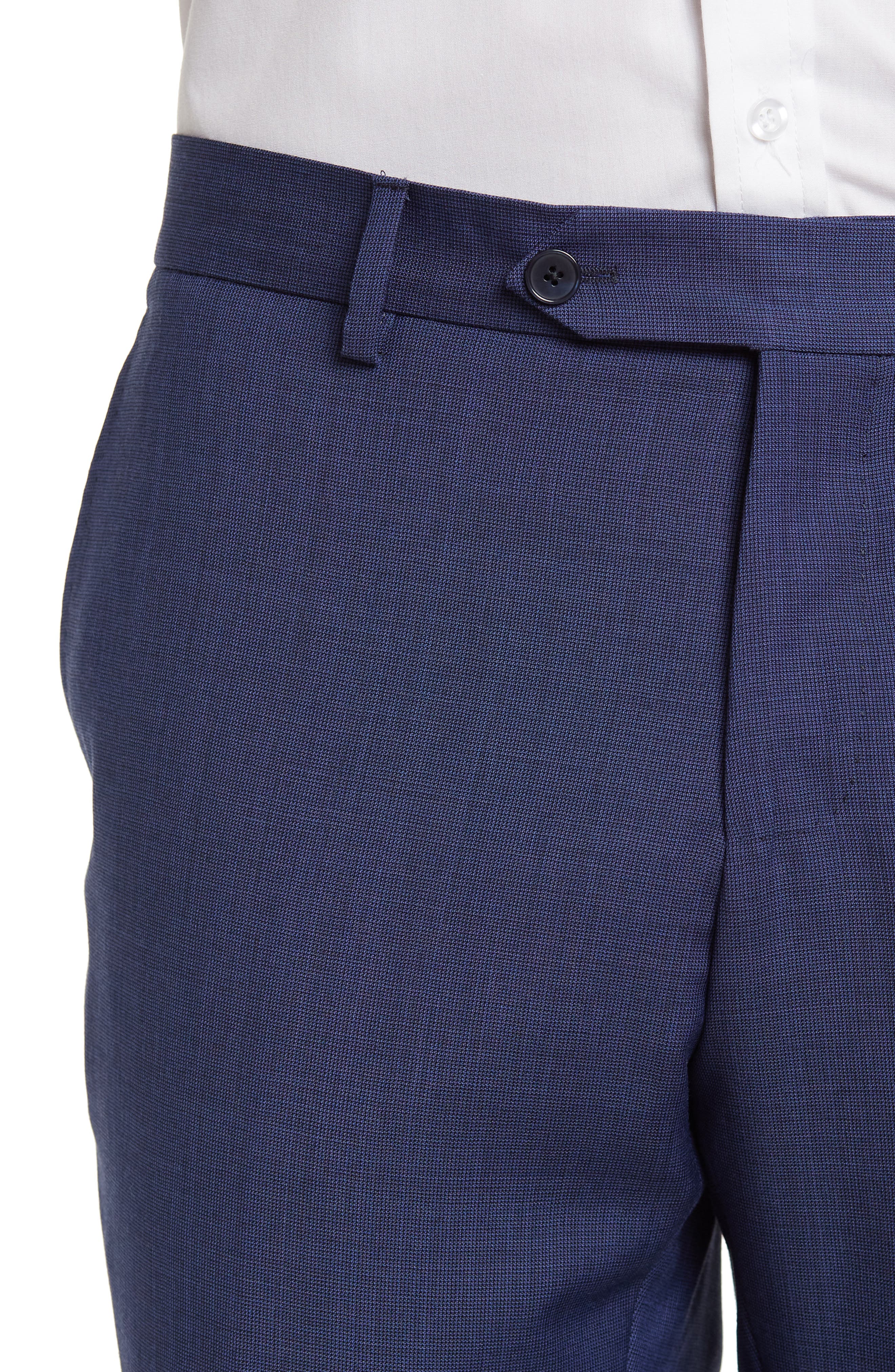ZANETTI BLACK Enrico Sergio Notch Two-Button Soft Suit (Men ...
