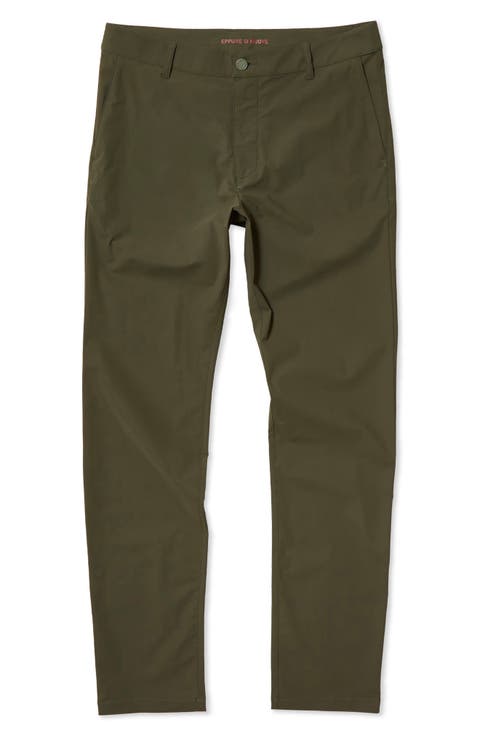 Resort Slim Leg Pants