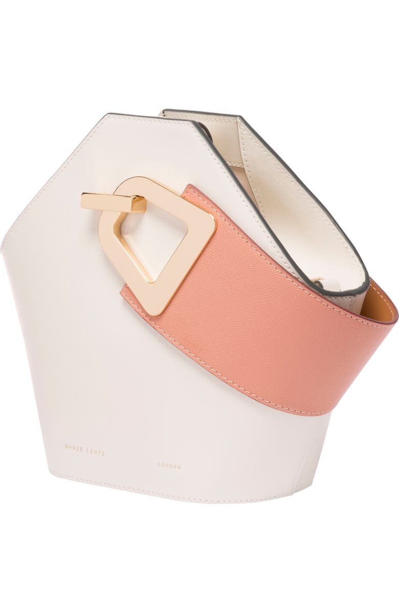Danse Lente Mini Johnny Leather Bucket Bag, Alternate, color,