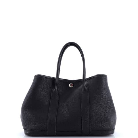 Garden Party Tote Leather 30