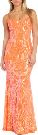Morgan Sequin Gown Nordstromrack