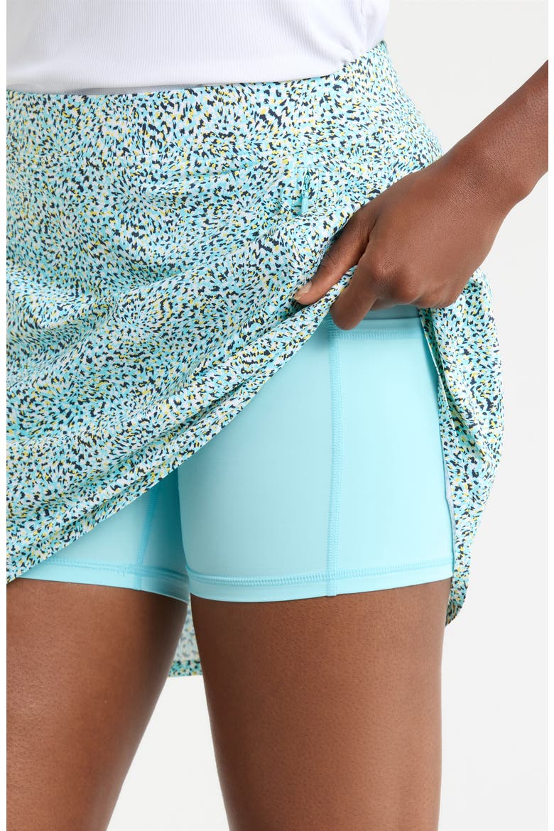 Fireworks Tech Nylon Golf Skort, Alternate, color, CENOTE
