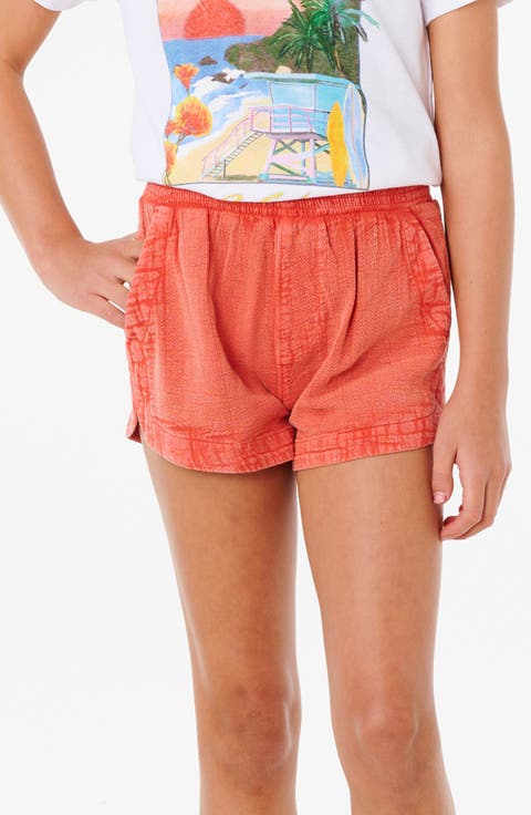 Kids' Cotton Shorts (Big Kid)