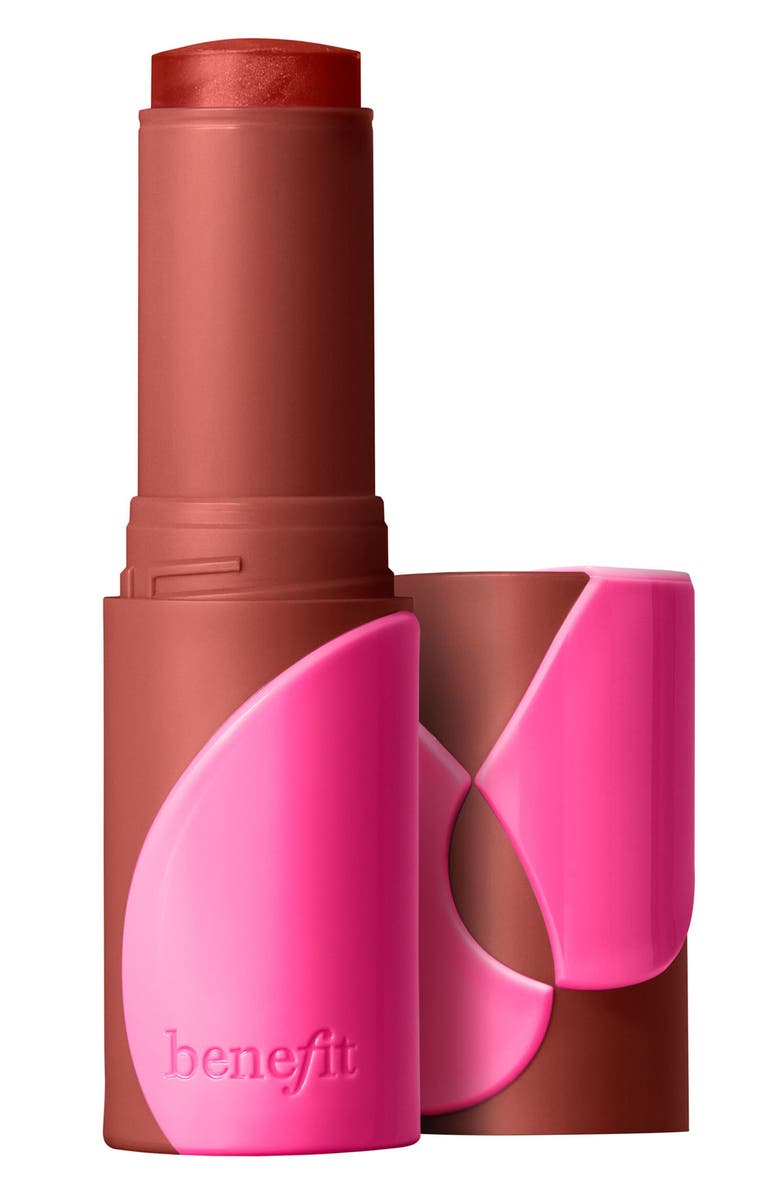 Benefit Cosmetics Juice Stick Dewy Gel Cream Blush, Main, color, Foxxy