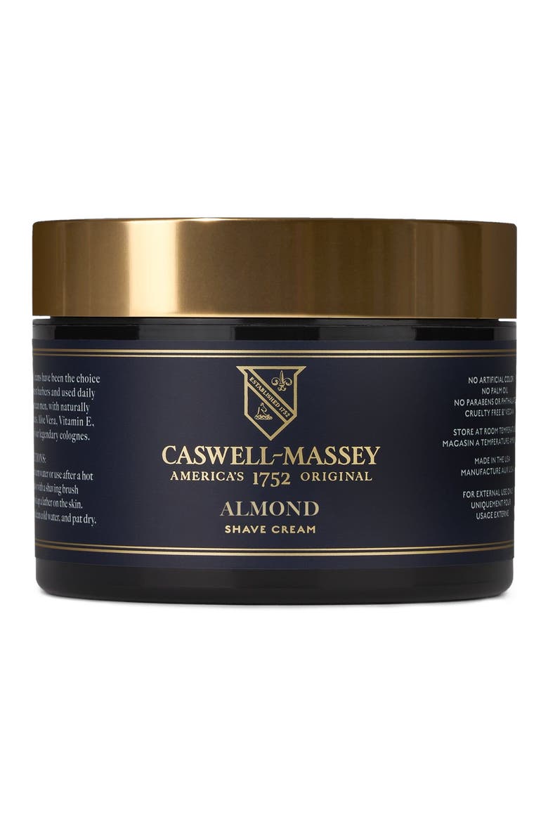 Almond Shave Cream, Main, color, Regular