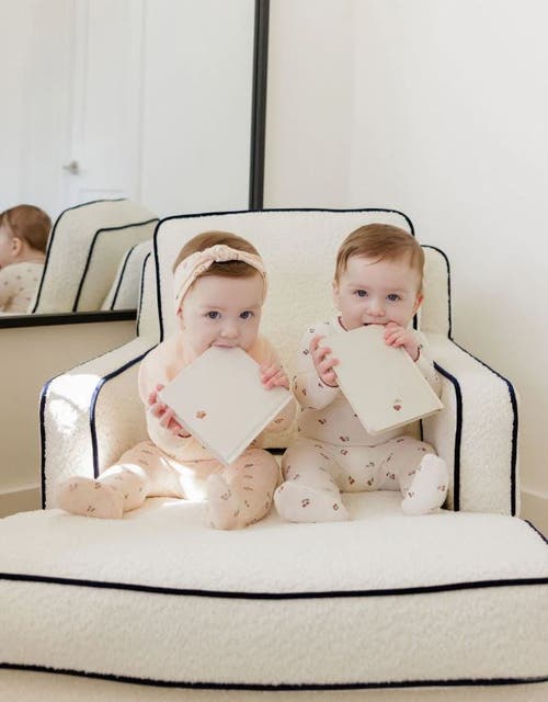 Ely's & Co. Aurora Classics Modal Cherry Print Collection Footie In Multi