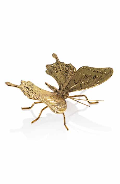Zodax Decorative Antique Butterfly