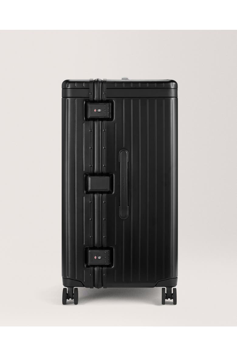 The Trunk Suitcase, Alternate, color, Black / Black