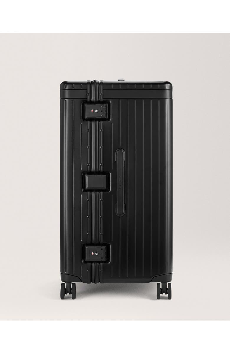 Carl Friedrik The Trunk Suitcase, Alternate, color, Black / Black