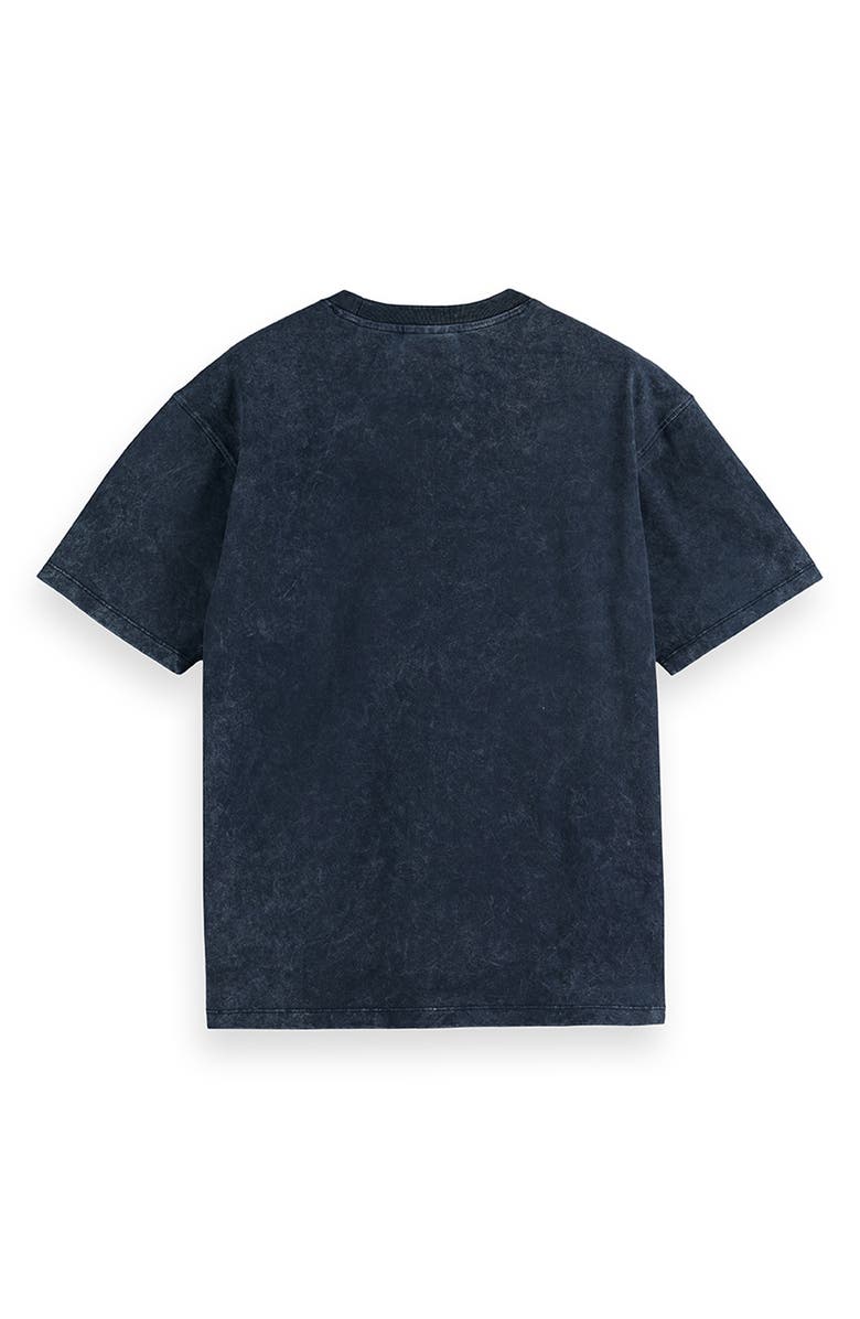 Scotch & Soda Logo Graphic T-Shirt, Alternate, color, Carbon