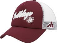 adidas Men's adidas Maroon Mississippi State Bulldogs Script Trucker Snapback Hat