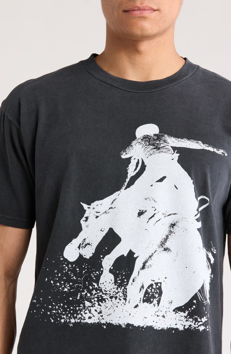 ONE OF THESE DAYS Mustang Graphic T-Shirt, Alternate, color, 