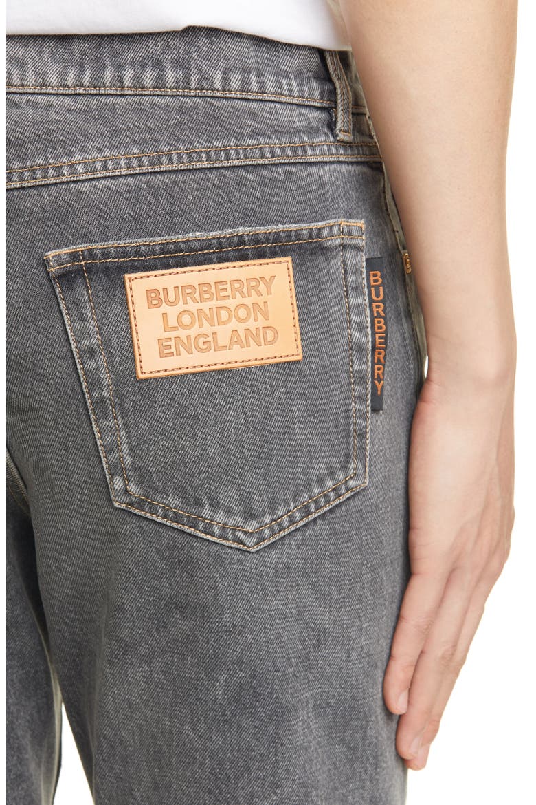 Straight Leg Jeans, Alternate, color, GREY