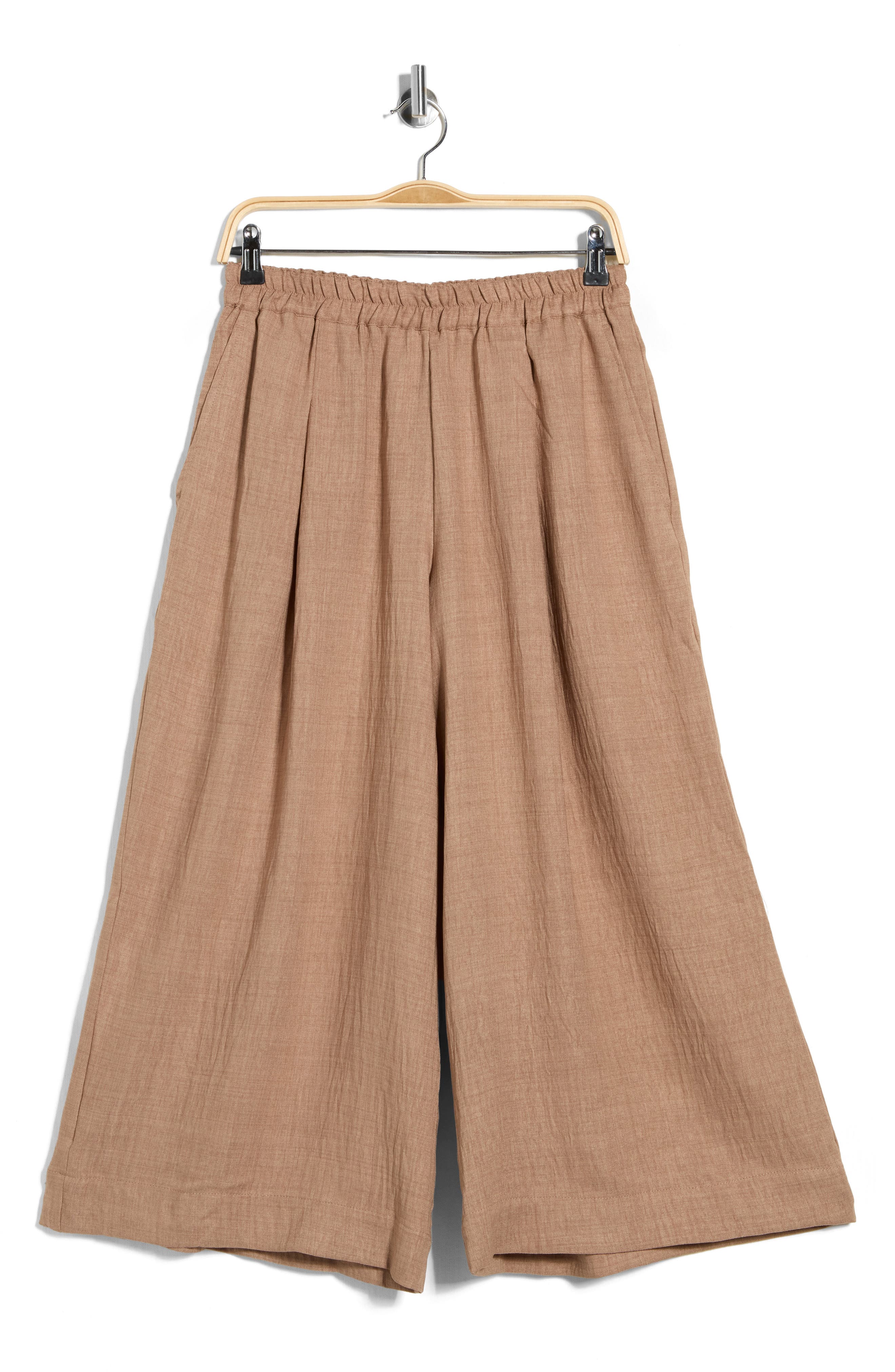 MAX STUDIO Woven Gaucho Pants