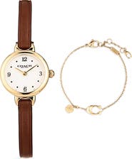 COACH Iris Watch and Bracelet Set