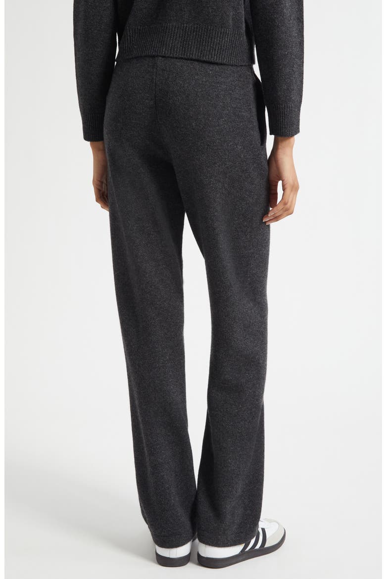 Cashmere & Wool Joggers, Alternate, color, DARK GREY