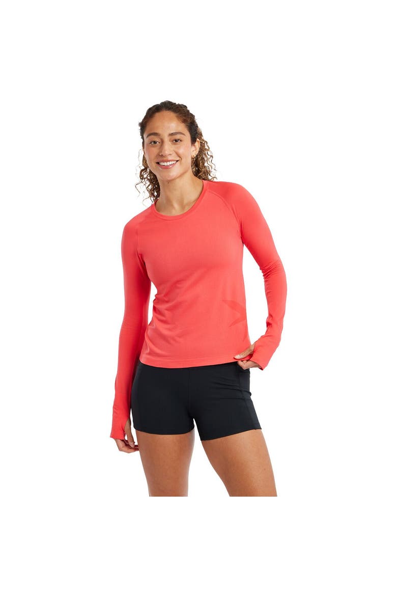 Float Long-Sleeve Shirt - Women's, Alternate, color, Flash Flare