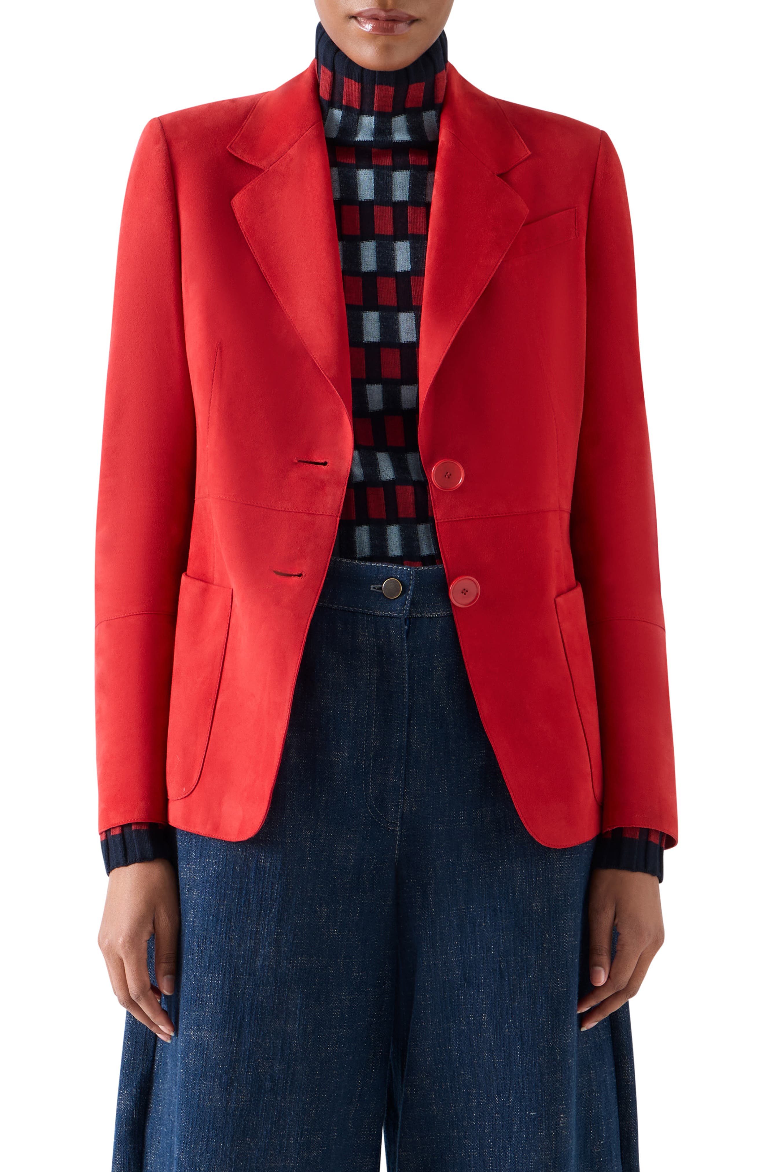 selected RUSTY RED