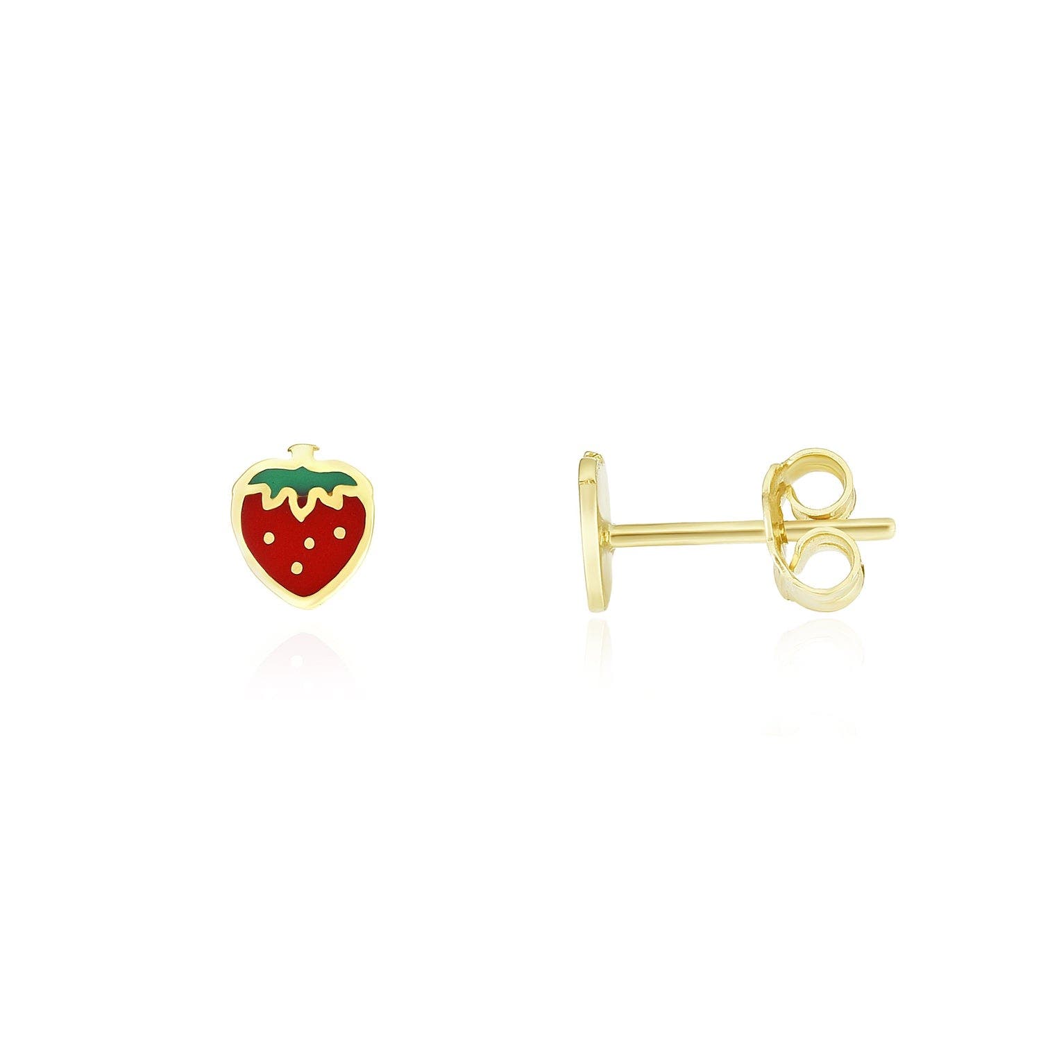 selected Red Enamel