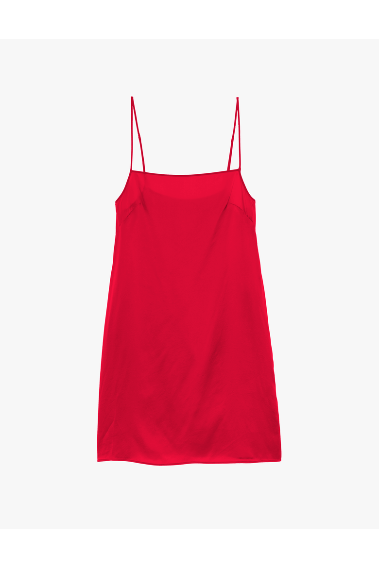 Toulouse Slip Scarlet, Main, color, Scarlet