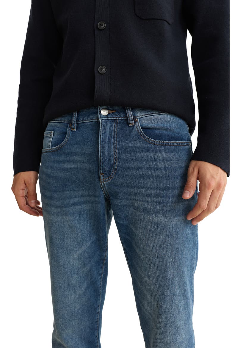 ORD Straight Leg Knit Jeans, Alternate, color, DOG DAYS