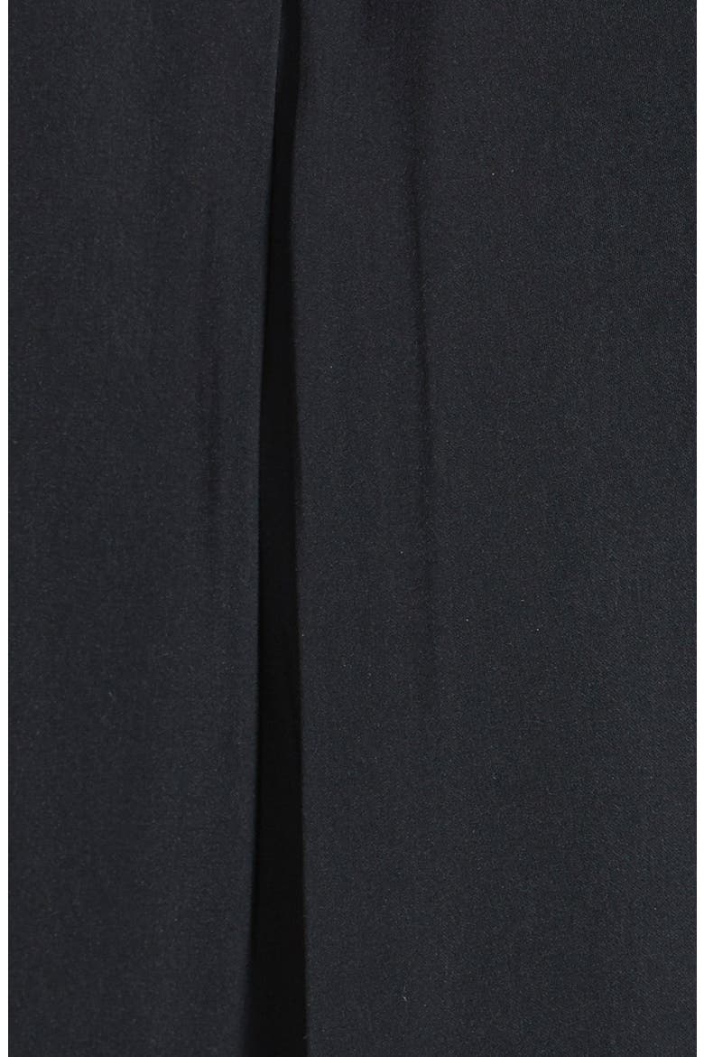 Surplice Romper, Alternate, color, BLACK