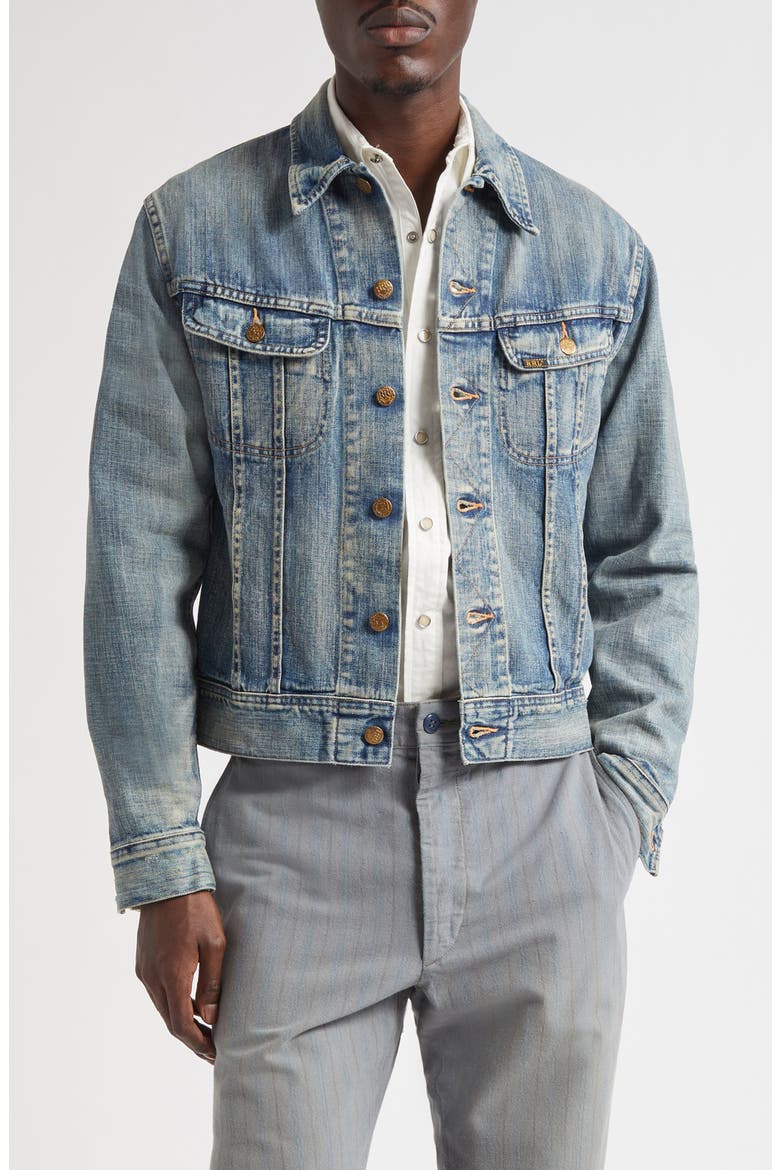 RRL Lot 271 Midweight Denim Jacket (Men) | Nordstrom