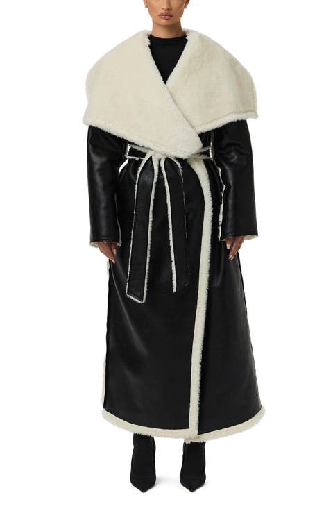 Reversible Faux Shearling Jacket