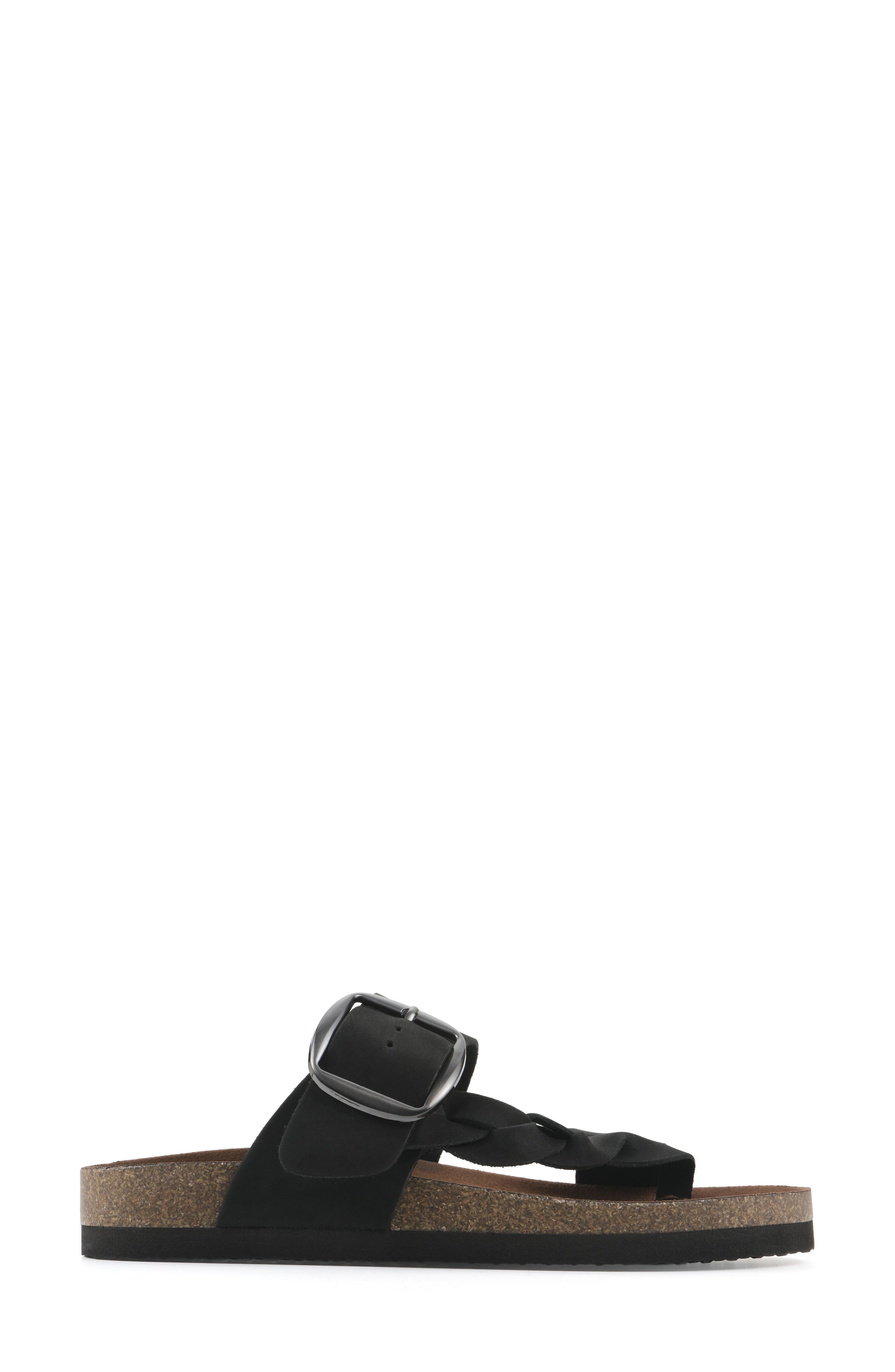 White Mountain Footwear Harleta Footbed Sandal, Alternate, color, 