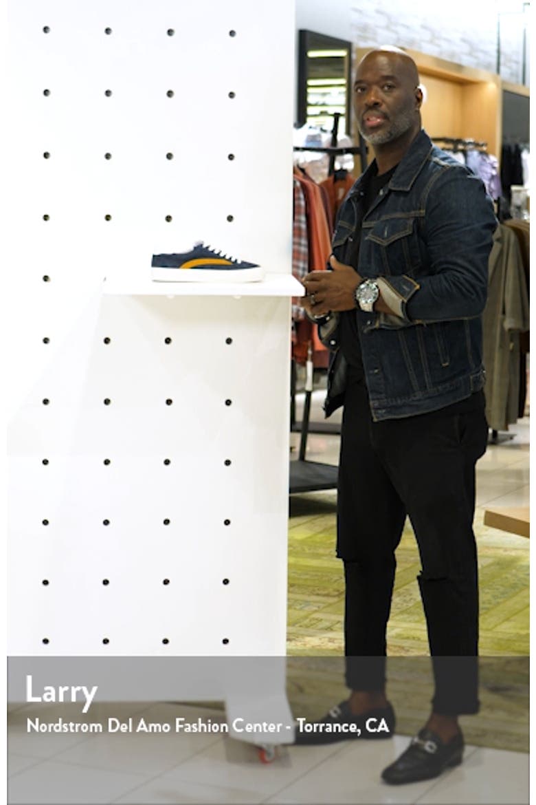 Sidewalk Low Top Sneaker video