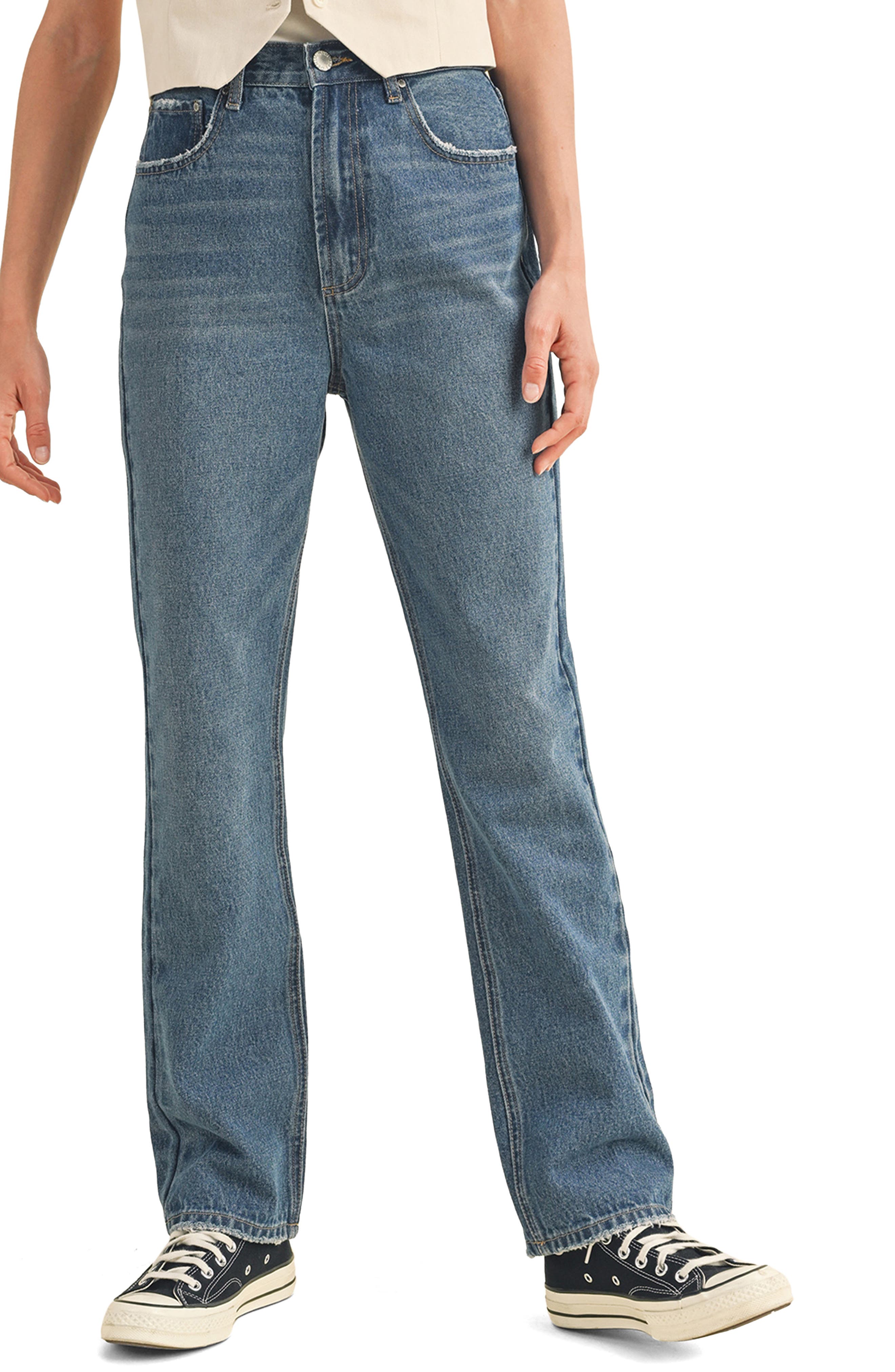 WISHLIST Straight Leg Jeans