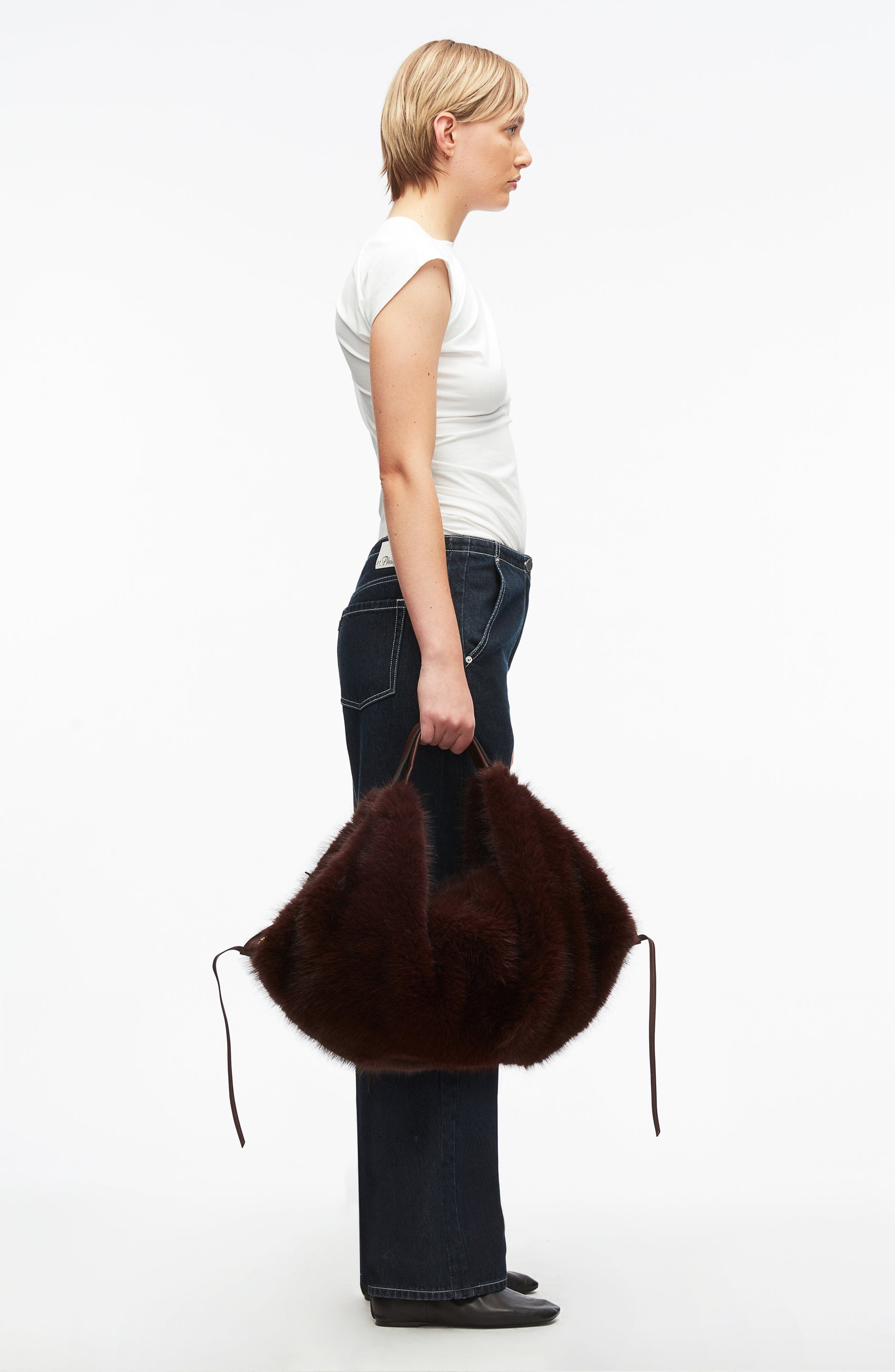 3.1 Phillip Lim Faux Fur Luna Hobo Bag (Women) | Nordstrom