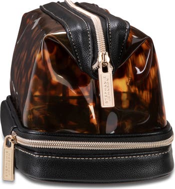Miami Tortoise Shell Pattern Hanna Travel Organizer