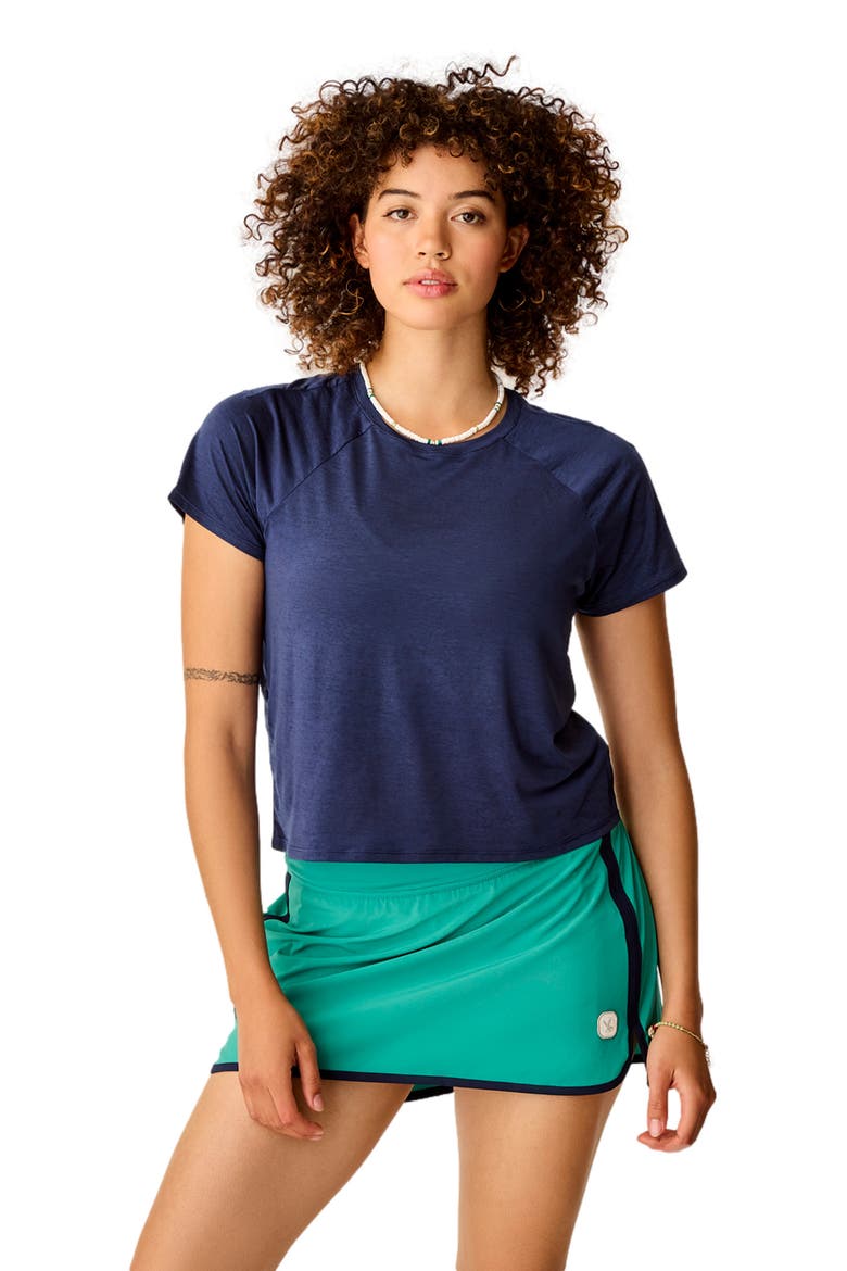 Banzai Top, Alternate, color, Navy