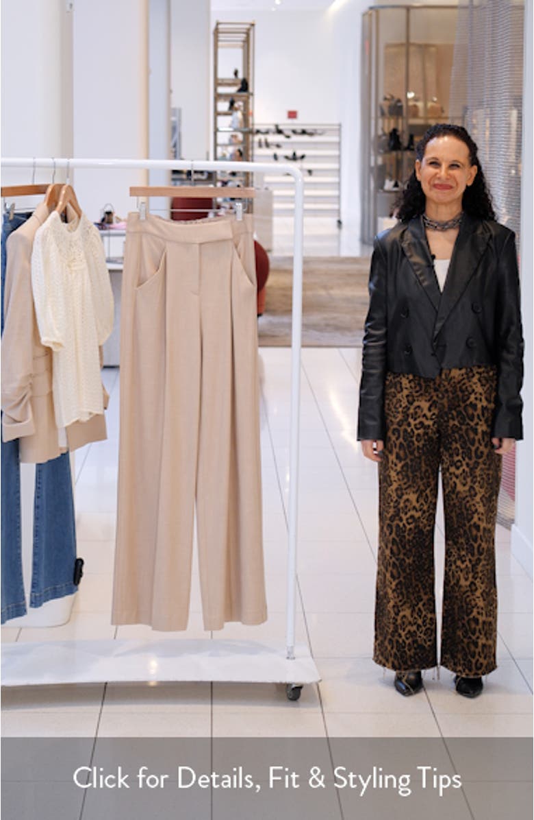 Marbeau Wide Leg Pants, sales video thumbnail