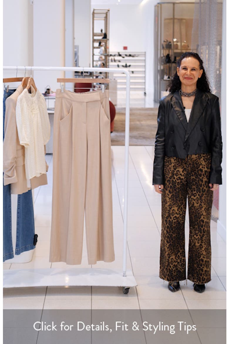 Marbeau Wide Leg Pants video